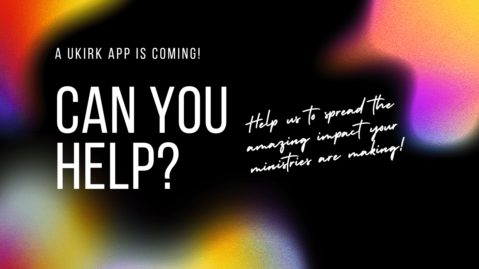 We Need Your Assistance for our New App