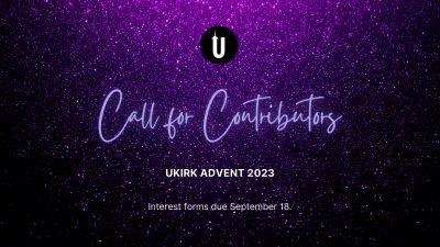 Advent 2023 Call for Contributors – Deadline September 18