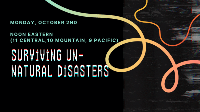Navigating Un-Natural Disasters on Your Campus (1st Monday Conversations)