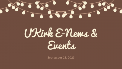 UKirk E-News & Events
