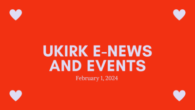 UKirk E-News & Events
