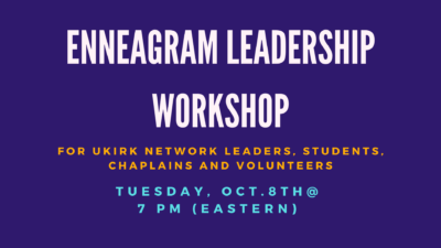 Bring Your Students to the Enneagram Leadership Workshop Oct.8th!