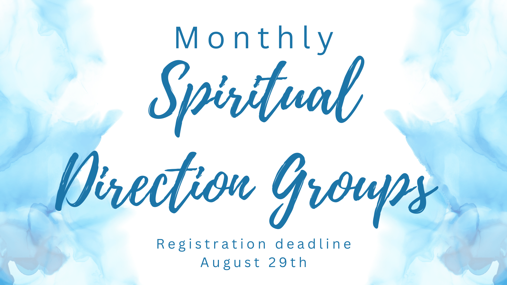 Monthly Spiritual Direction Groups for Campus Ministers & Chaplains