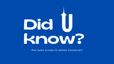 Did You Know You Have Access to More Resources Online?