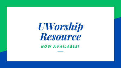 New UWorship Resource is Available!