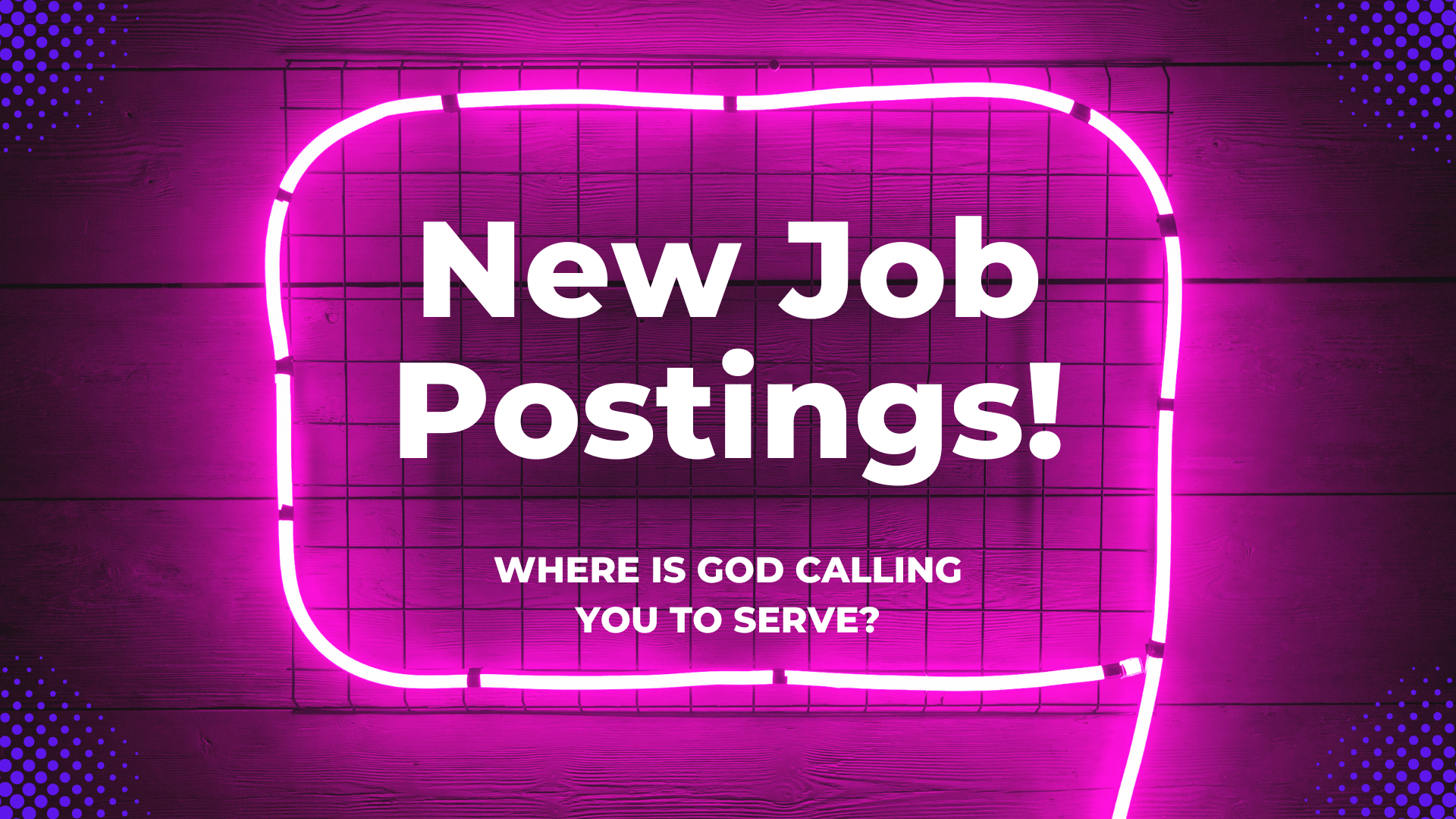 Job Opportunities