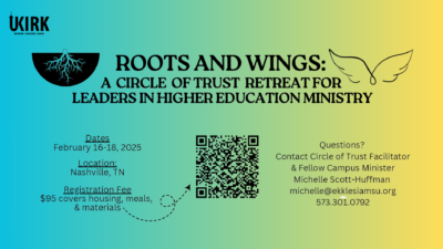 Circle of Trust Retreat – February 16-18, 2025 in Nashville, TN