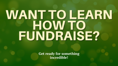 Register Now for a Fundraising Training Cohort!