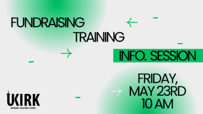 Fundraising Cohort Info Session TOMORROW!