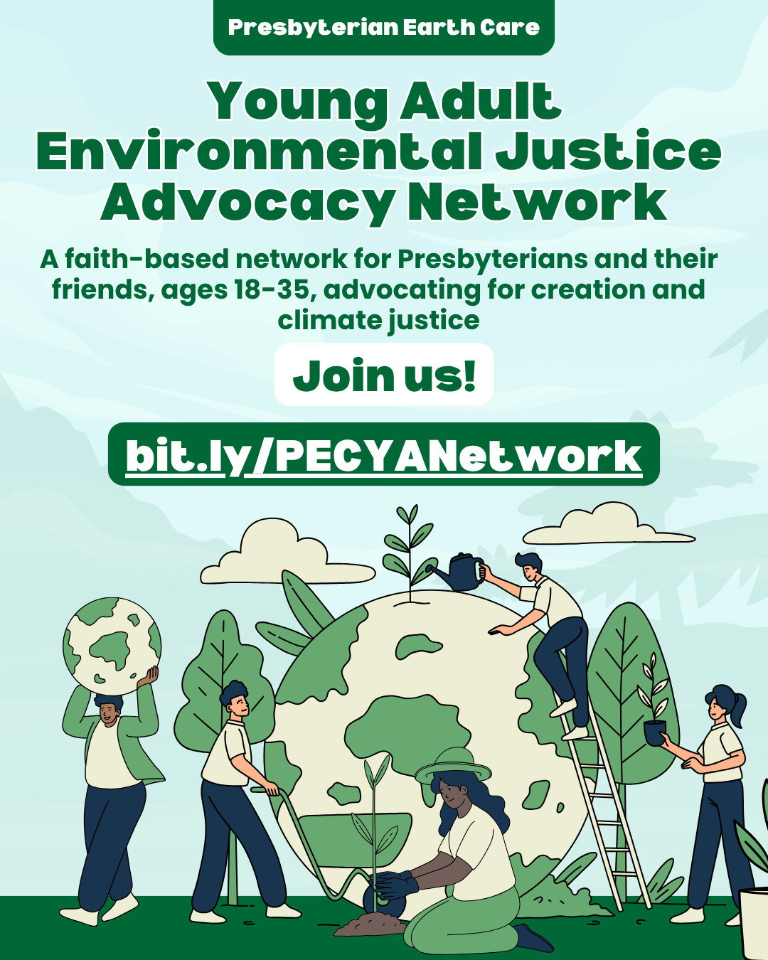 Presbyterians for Earth Care Young Adult Network