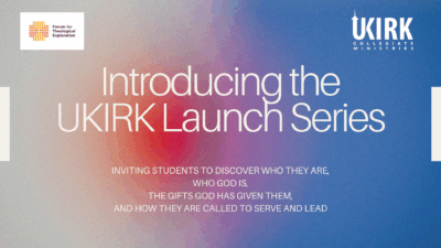 UKirk’s Launch Series Provides Resources for Discernment