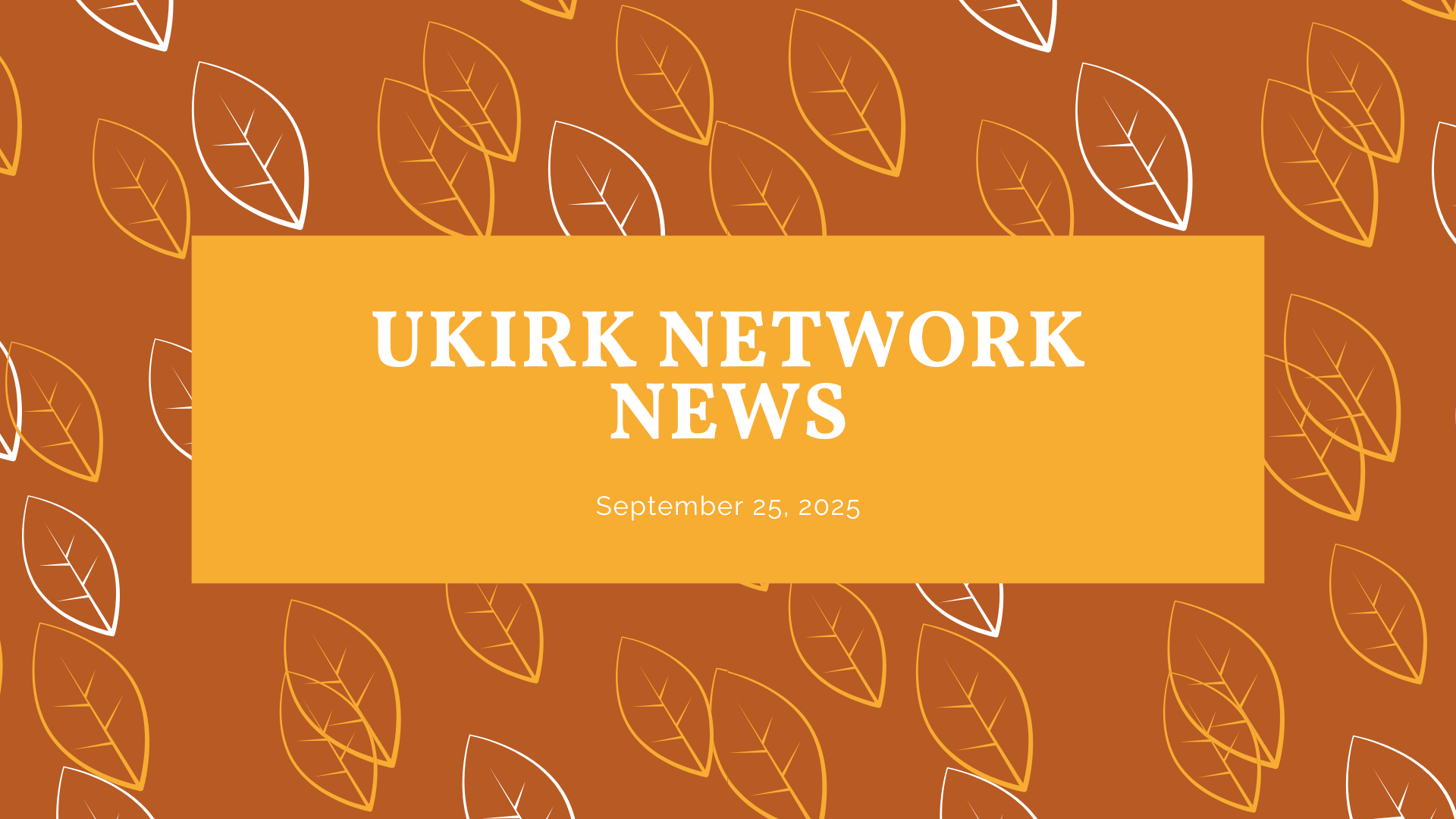 Good News to Share!