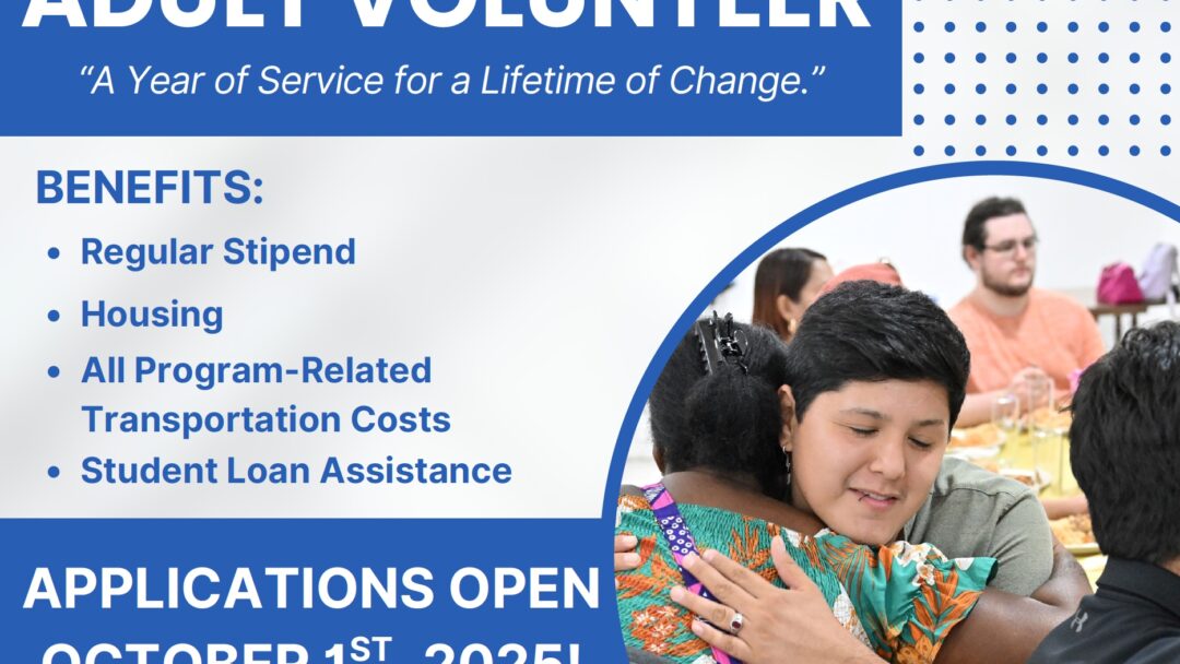 YAV Applications are Open for 2026-2027