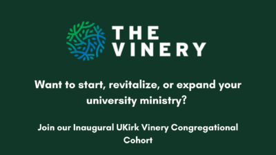 Congregational University Ministry Cohort Opportunity