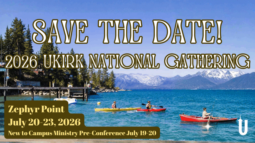 Mark Your Calendars!