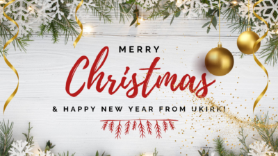 Merry Christmas and Happy New Year!