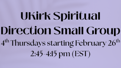 Monthly Small Group Spiritual Direction