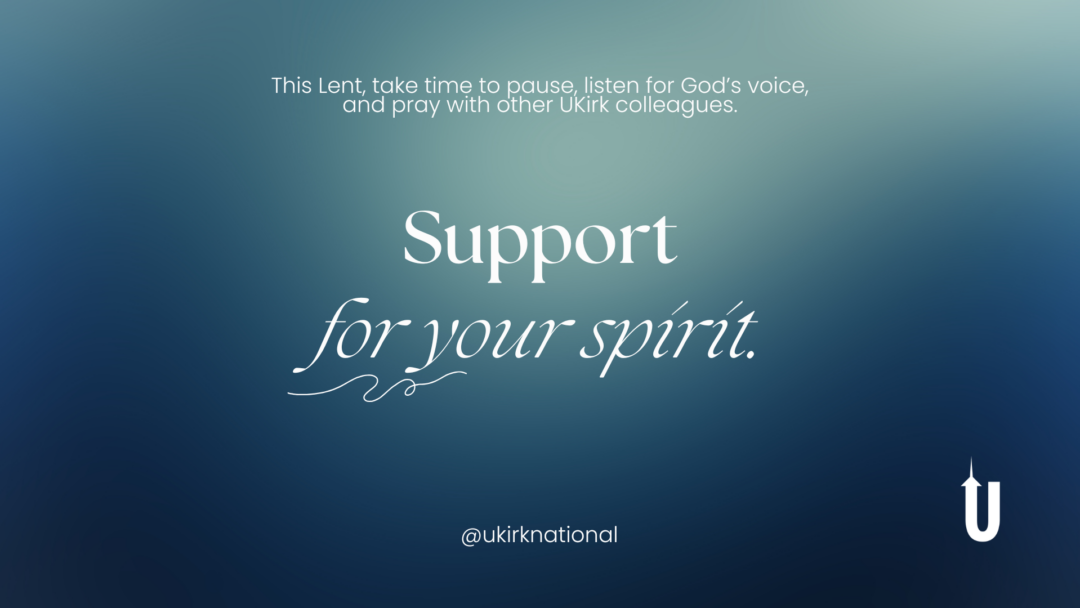 Spiritual Support for Campus Ministers