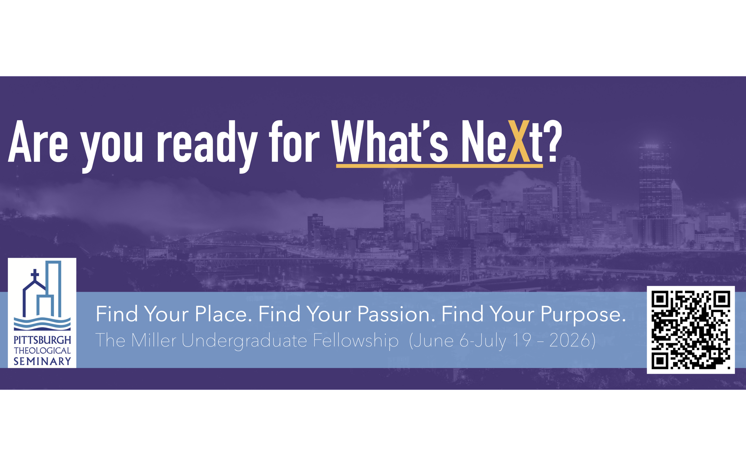 2026 Miller Fellowship Applications are Open