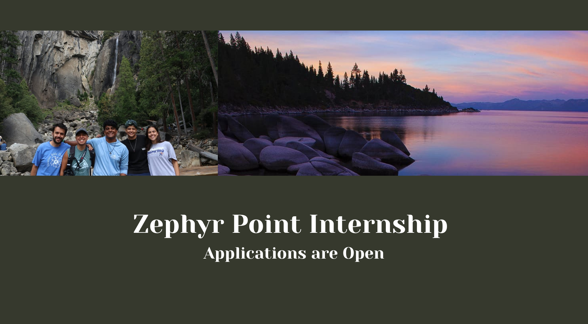 Zephyr Point Intern Applications Open