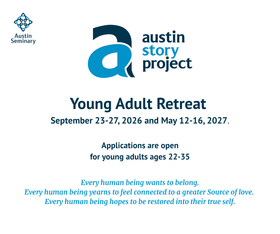 Sacred Stories Retreat for Young Adults (22-35)