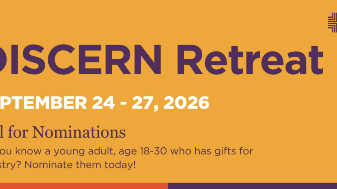 Do You Know a Young Adult with Potential for Leadership?