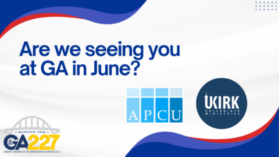Will you be at GA this summer?