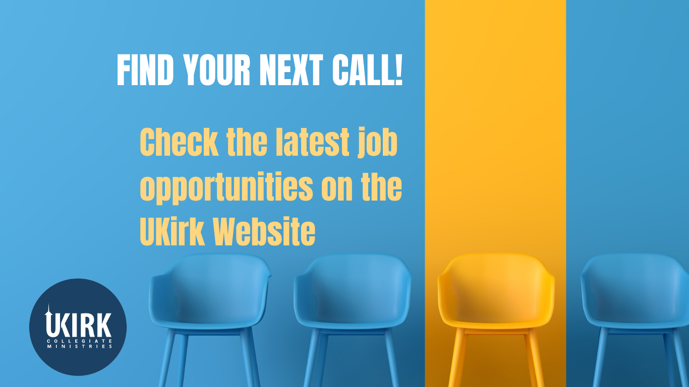Blue and Yellow Bold Job Post Hiring Facebook Post (Website)