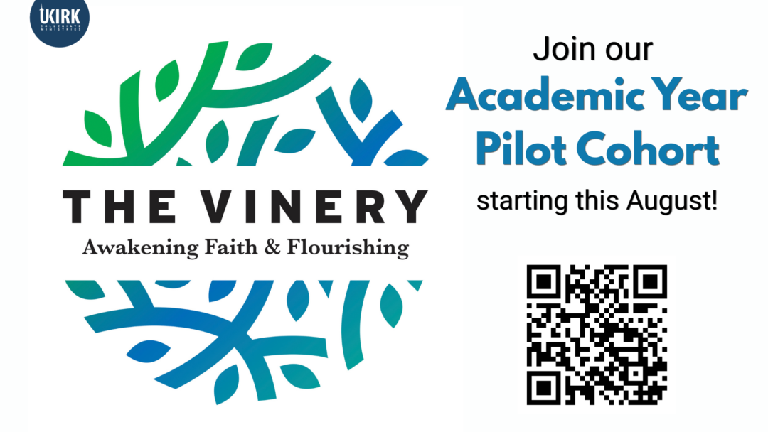 Do You Want Support to Start a University Ministry?
