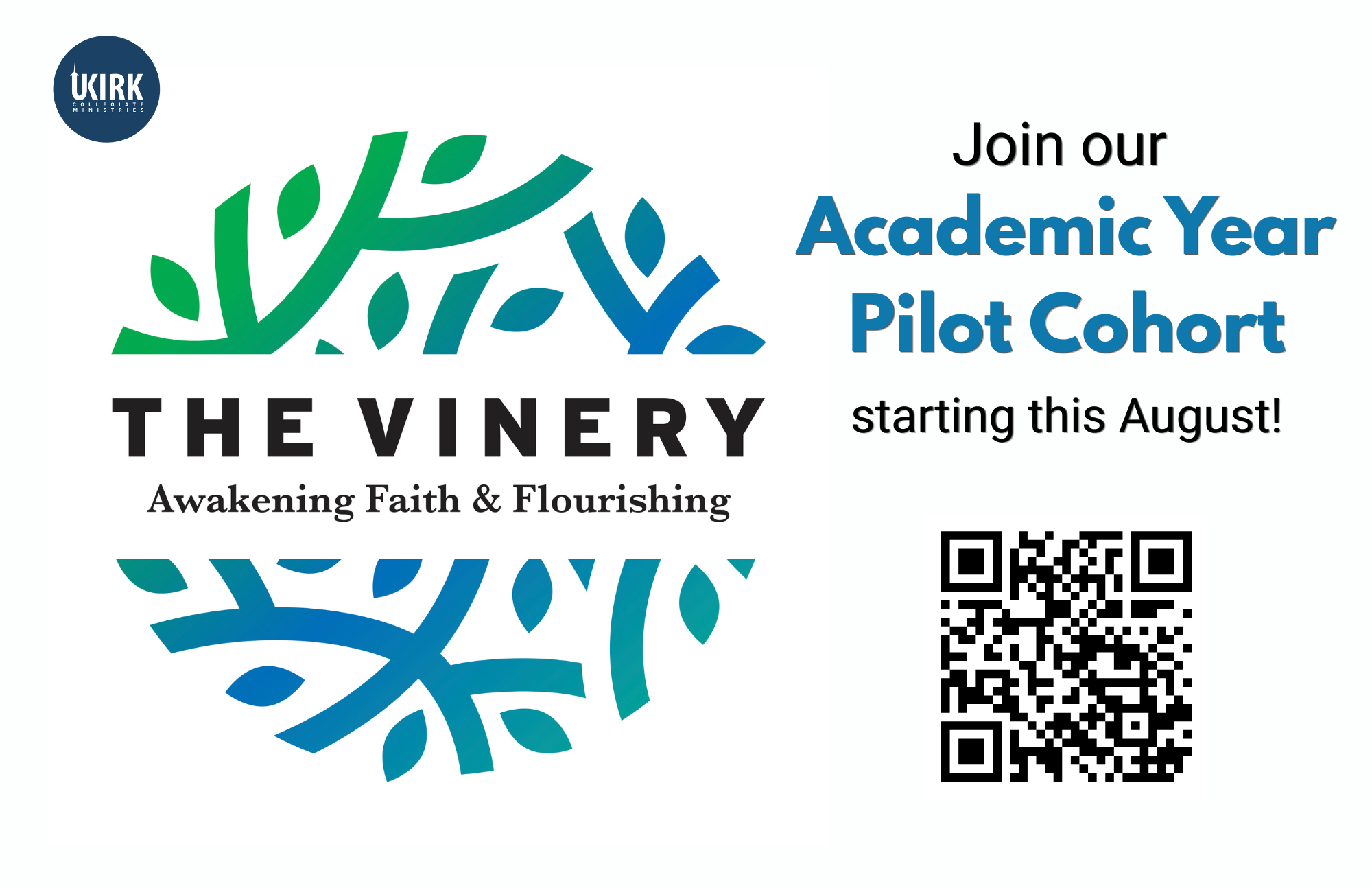 Do You Want Support to Start a University Ministry?