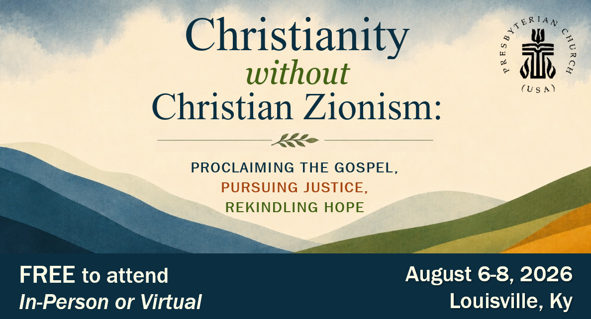 Christianity without Christian Zionism