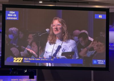 UKirk National executive director offers an amendment.