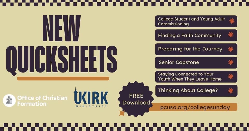 6 New Quicksheets to Use and Share!