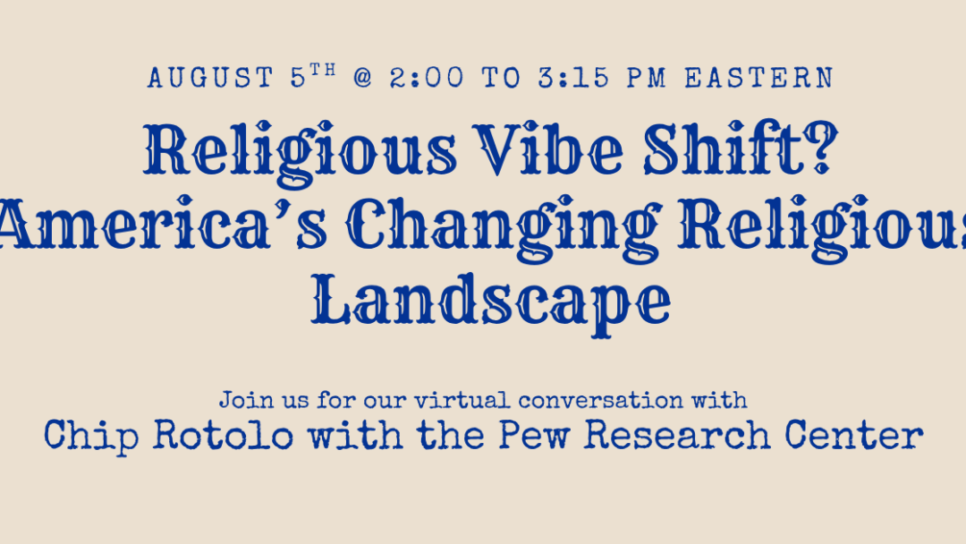 A Religious Vibe Shift? Unpacking America’s Changing Spiritual Landscape