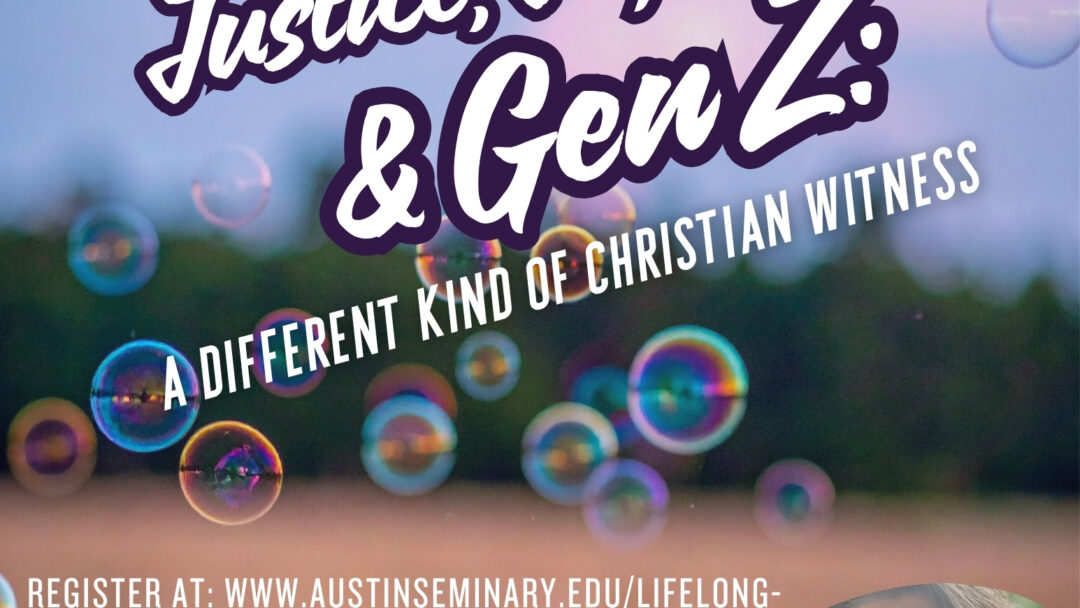 SCRAPCE Conference: Justice, Joy, and Gen Z: A Different Kind of Christian Witness