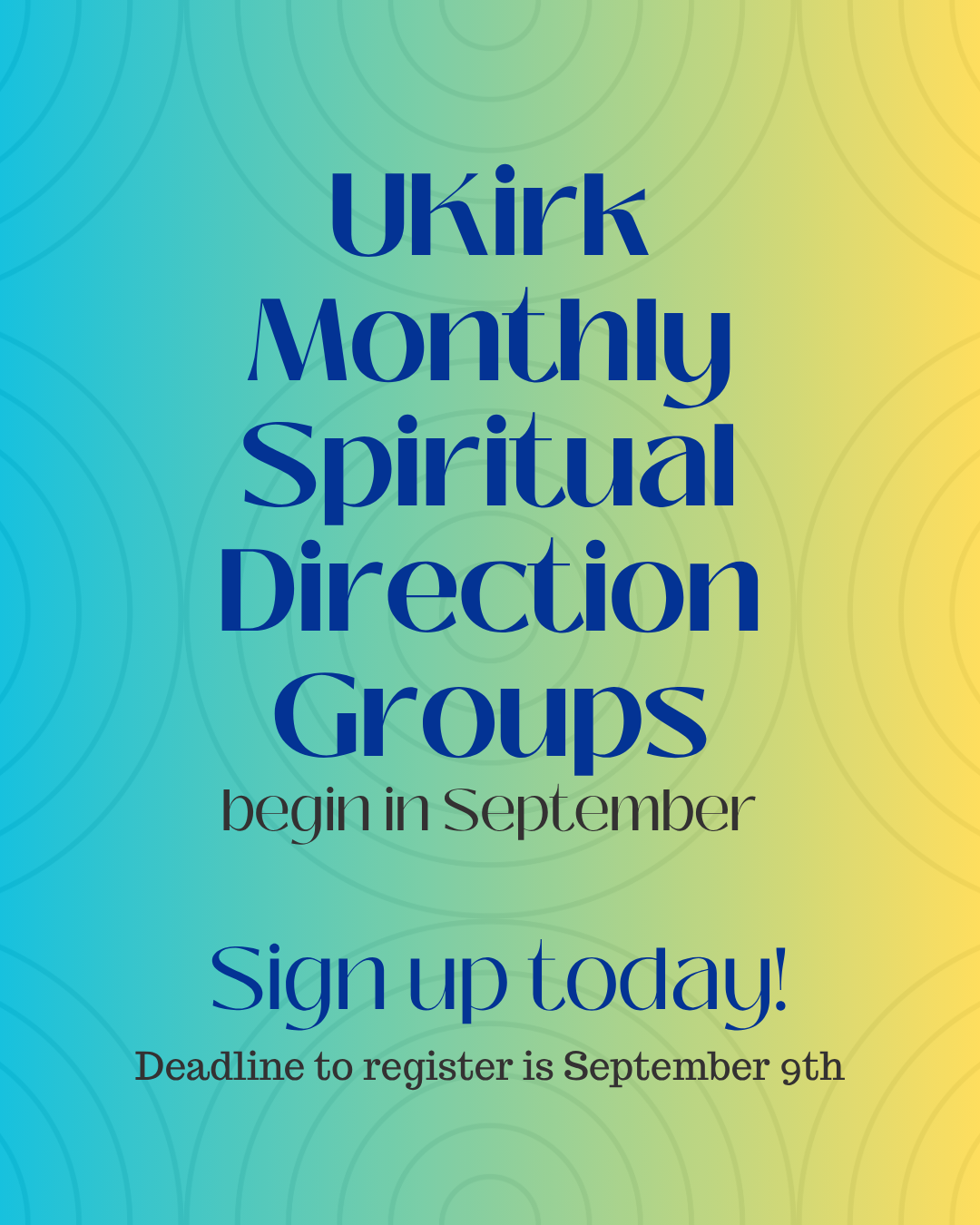 Find Spiritual Connection and Support this Year