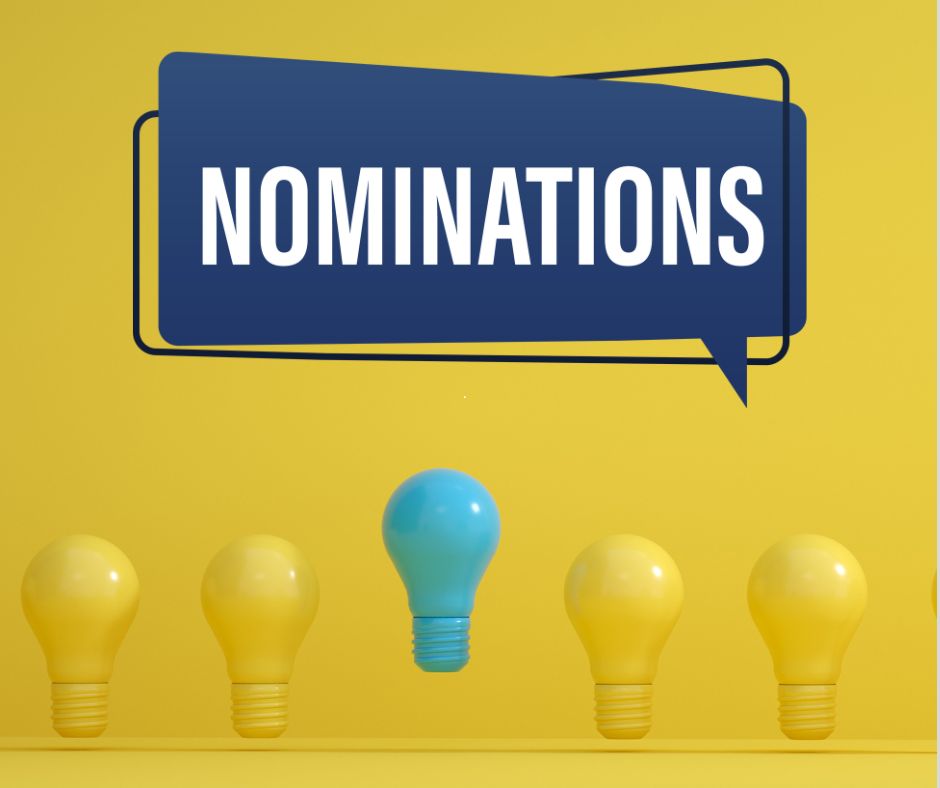 Nominate an unsung hero today! 📣