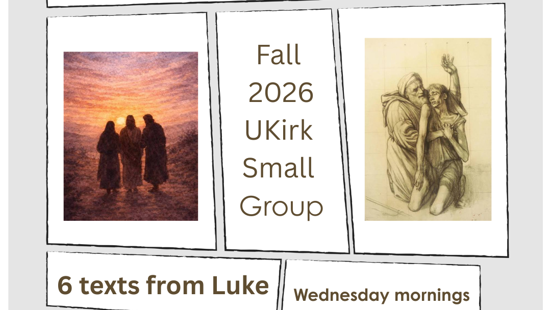 Peterson House UKirk Small Group- Fall 2026