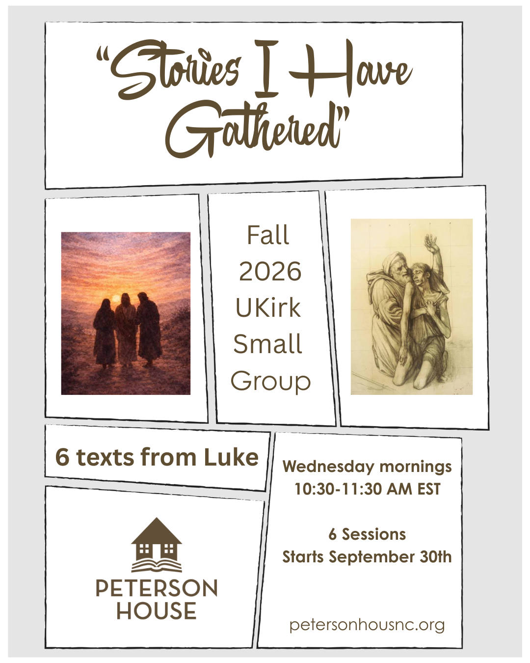 Peterson House UKirk Small Group- Fall 2026