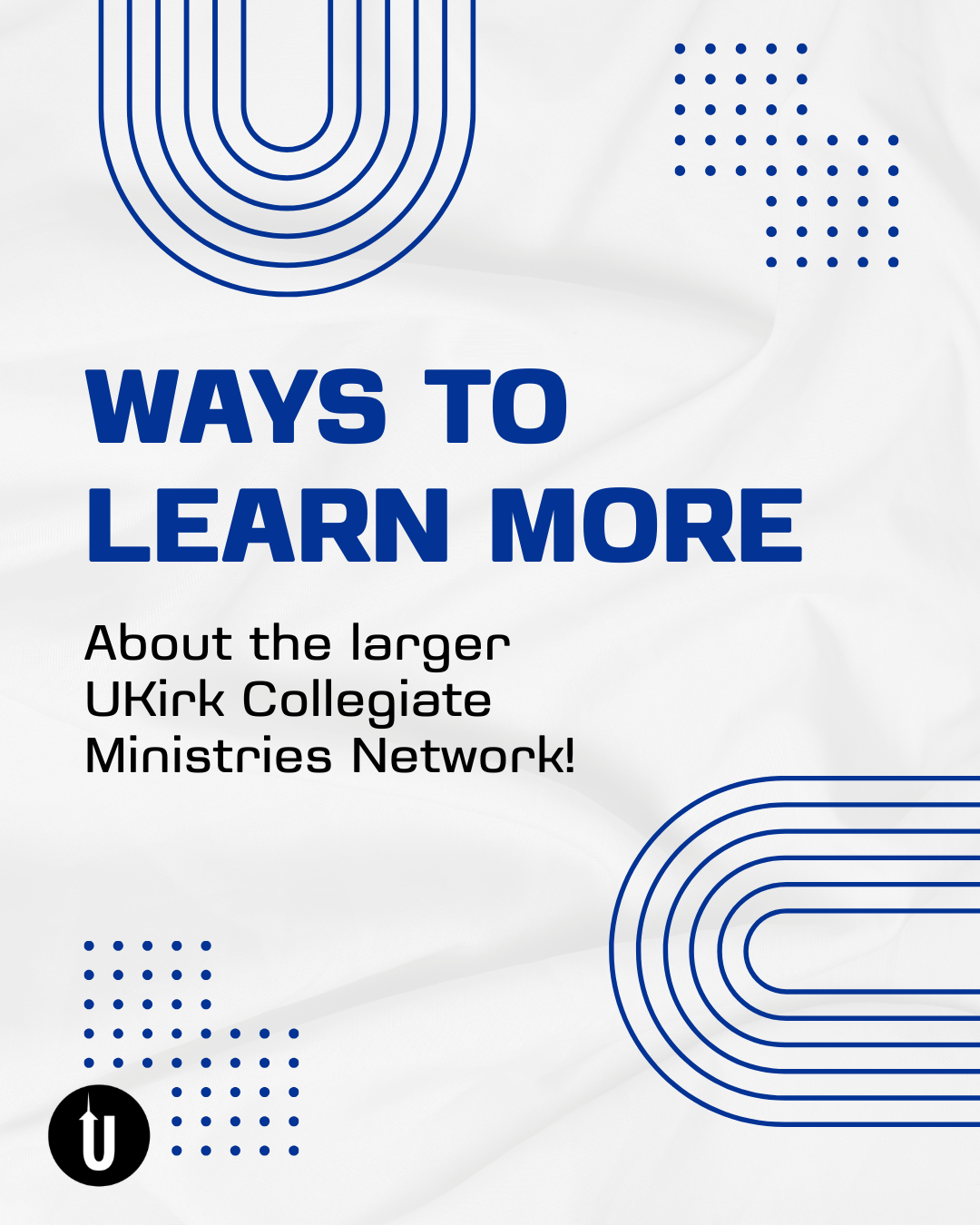 6 Ways to Share the Annual UKirk Network Covenant