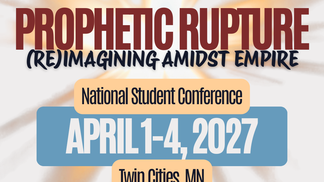 Save the Date: WSCF-US National Student Conference