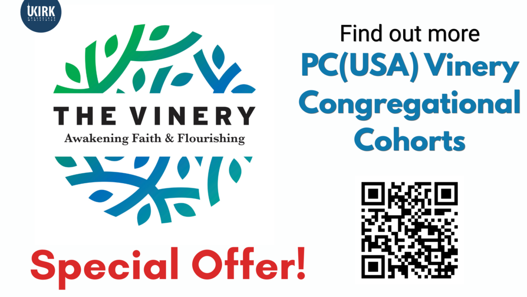 SPECIAL OFFER for Congregations Who Register by Nov. 5th!