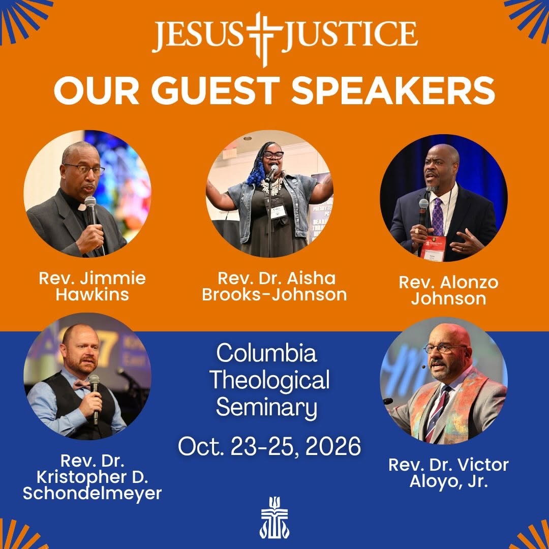 4th annual Jesus & Justice Conference is this weekend at CTS!